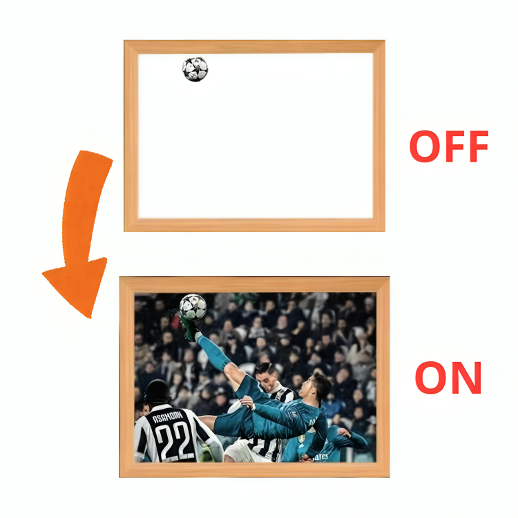 Cuadro Led de Fútbol