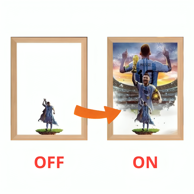 Cuadro Led de Fútbol