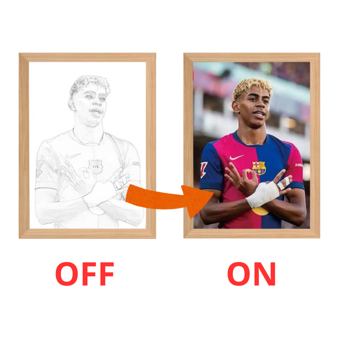 Cuadro Led de Fútbol